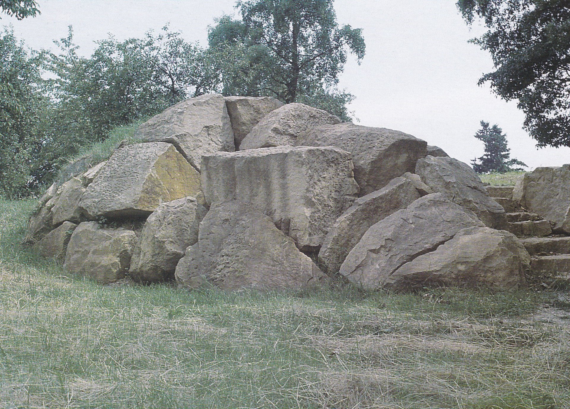Kurt Gebauer, Hlava - skála (Hořice v Podkrkonoší), 1991-1992