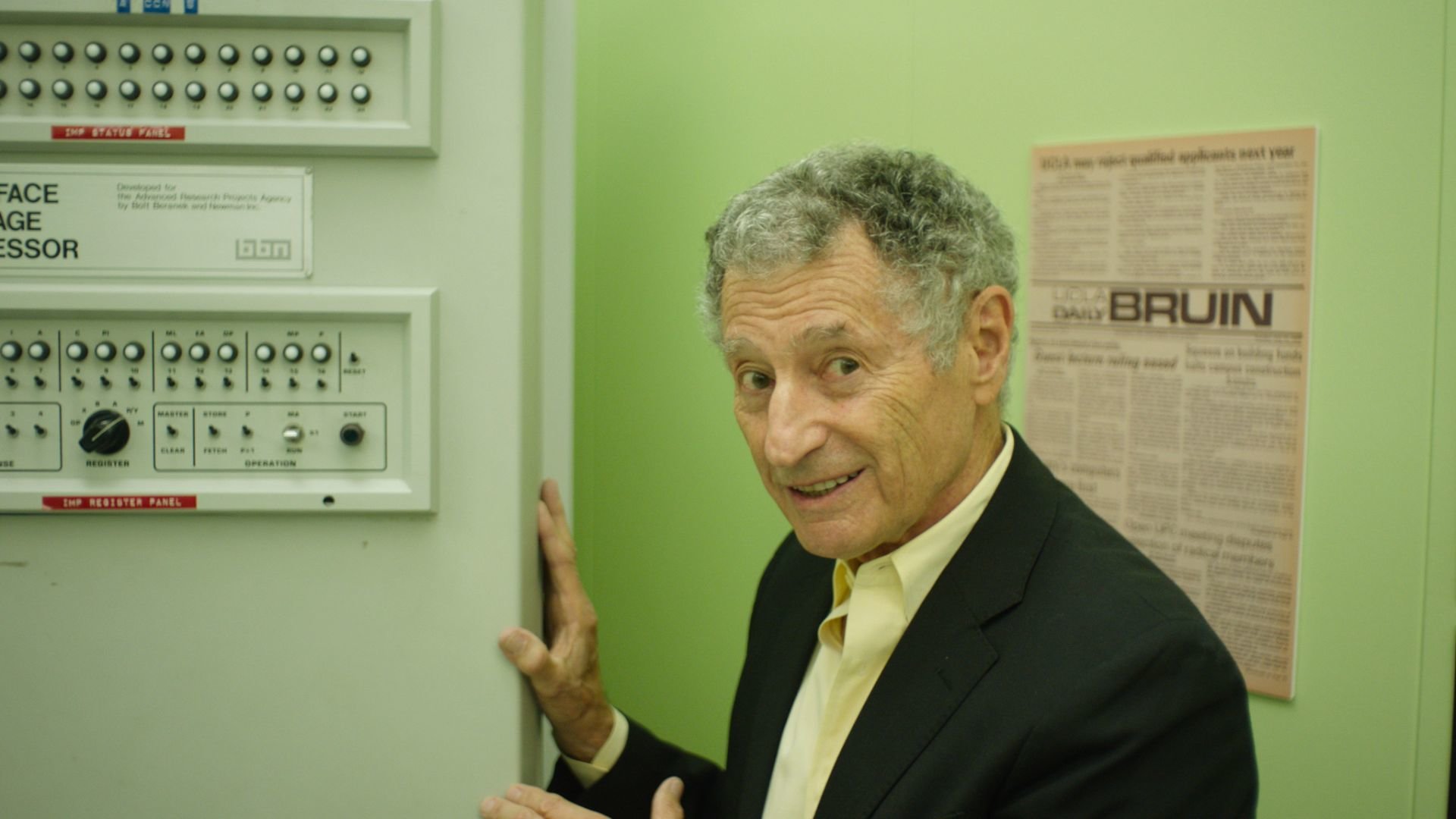 Kino Rudolfinum - Werner Herzog, Lo and Behold, Reveries of the Connected World, záběr z filmu, 2016