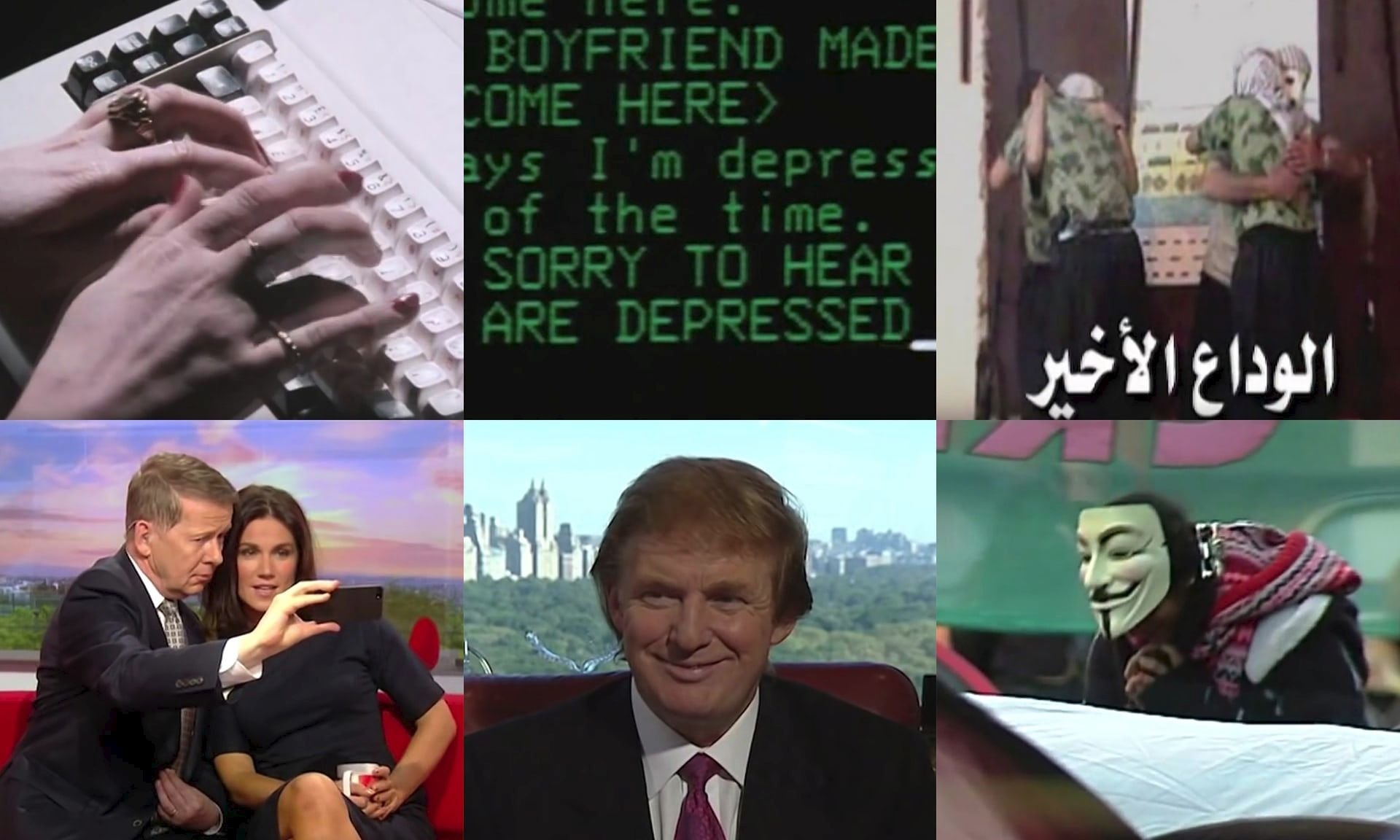 Hypernormalization, Adam Curtis, 2016, courtesy to theguardian