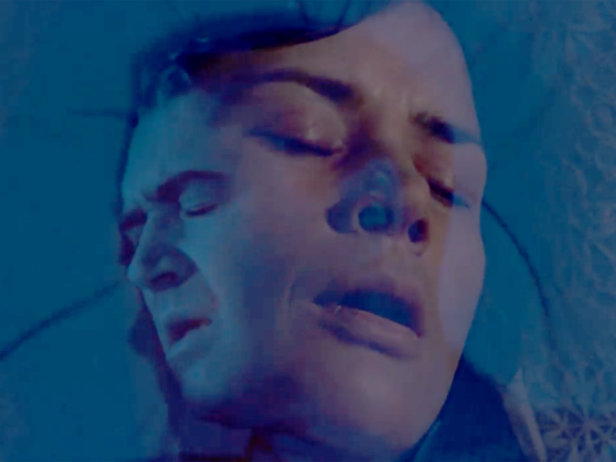 Nikola Ivanov, Americká noc, 2017, video still.